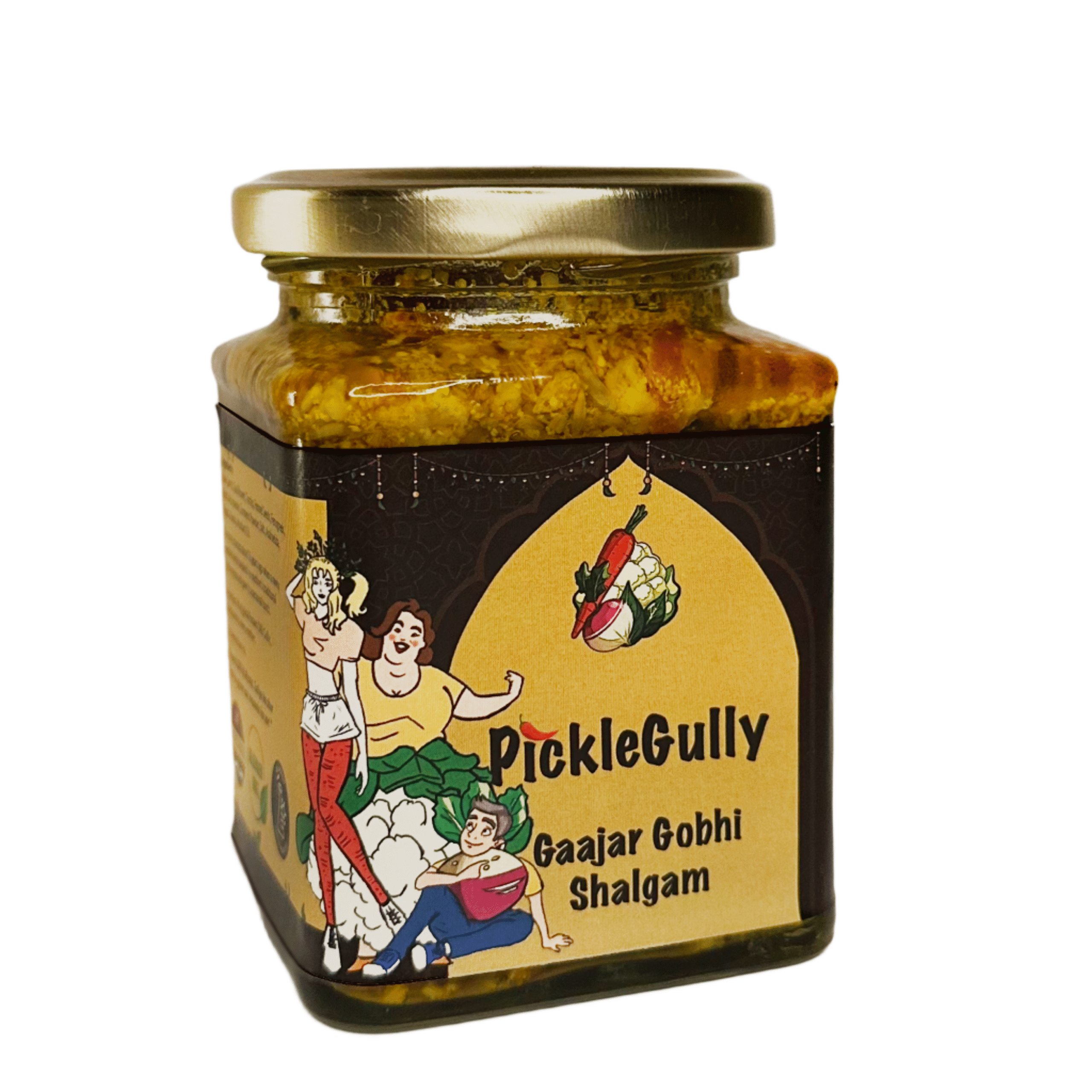 Gajar Gobhi Shalgam Mix Pickle – 250 gm