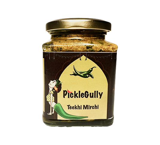 Teekhi Mirchi – Home-Made Classic Pickle Gully Special