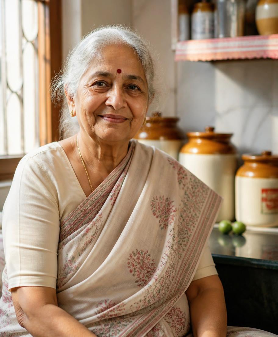 Kamla Devi, PickleGully customer