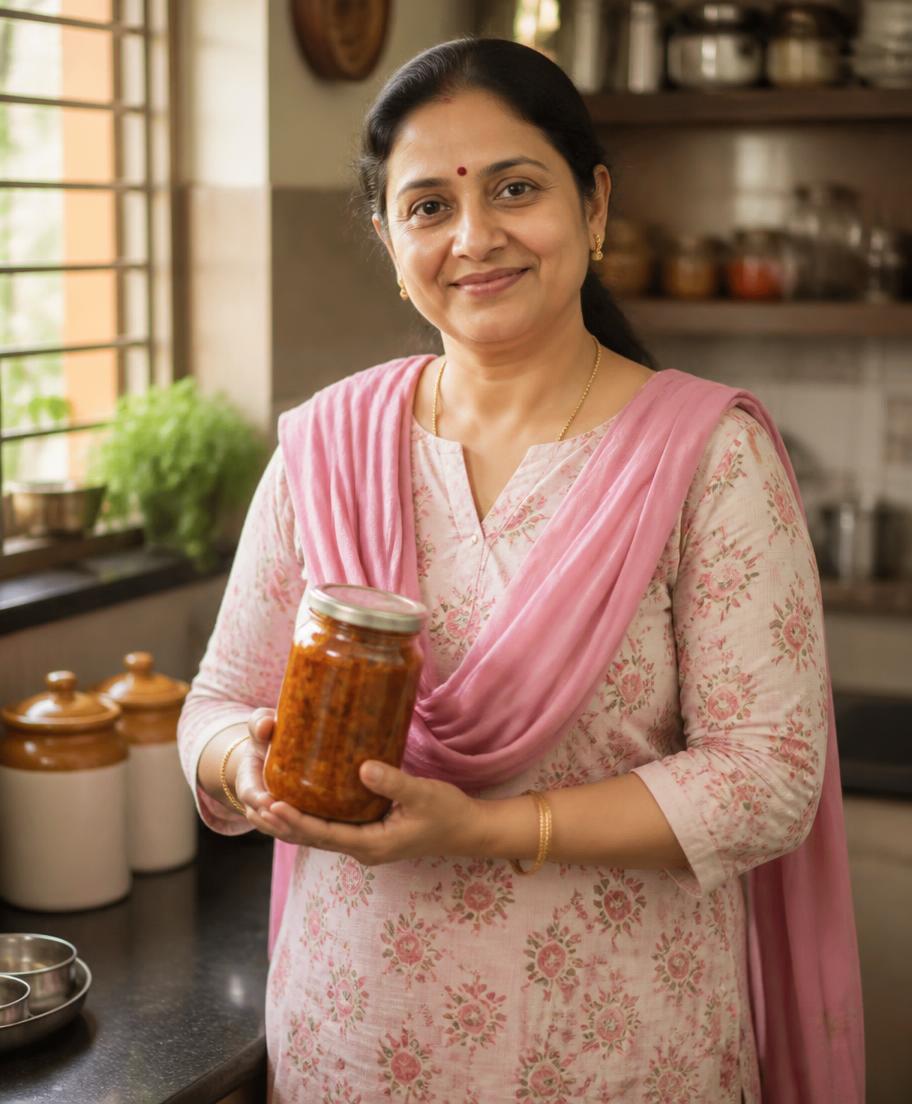 Sunita Sharma, PickleGully customer